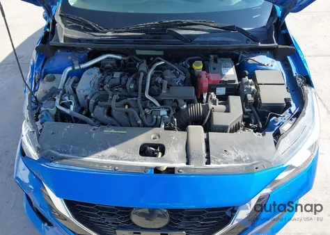 2022 Nissan Sentra Sv Xtronic Cvt from USA, damaged, VIN 3N1AB8CV1NY212488